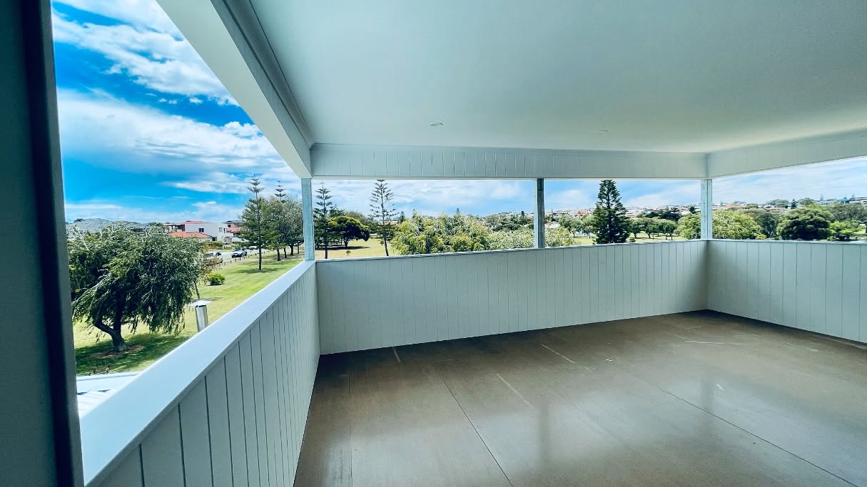 Enclosed balcony extension by Westsite Build Co.