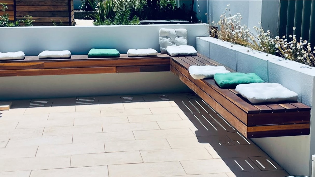 Custom outdoor seating by Westsite Build Co. — photo 2