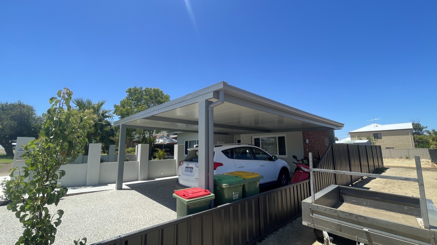 Carport projects by Westsite Build Co. — photo 9