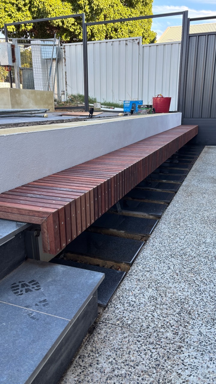 Custom outdoor seating by Westsite Build Co. — photo 3