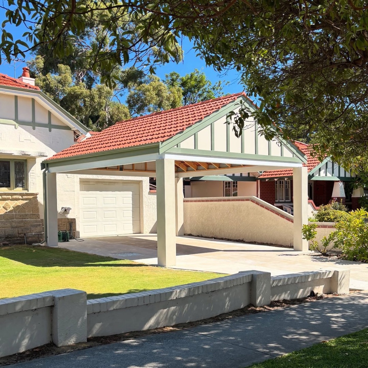 Carport projects by Westsite Build Co. — photo 3