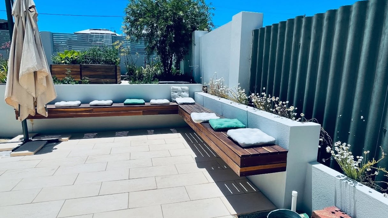 Custom outdoor seating by Westsite Build Co. — photo 1