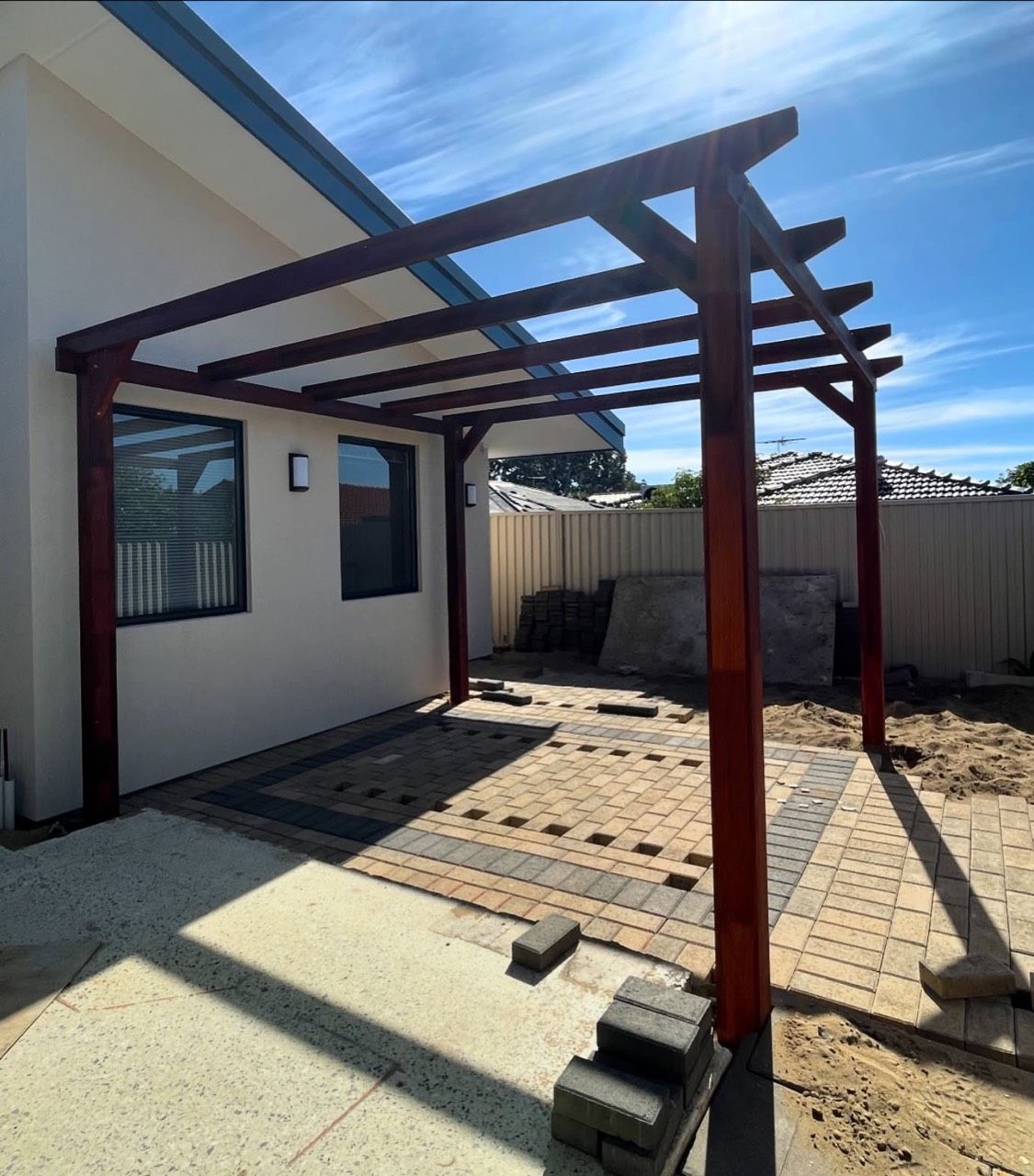 Patio and pergola projects by Westsite Build Co. — photo 12