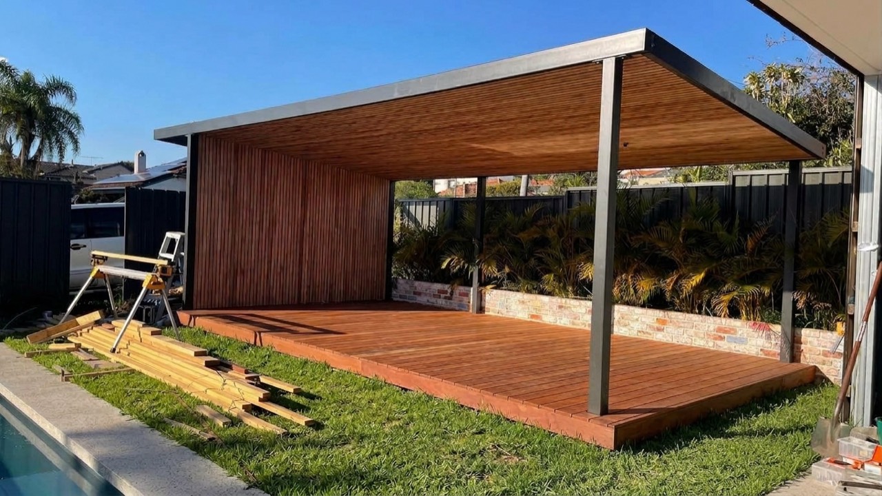 Patio and pergola projects by Westsite Build Co. — photo 3
