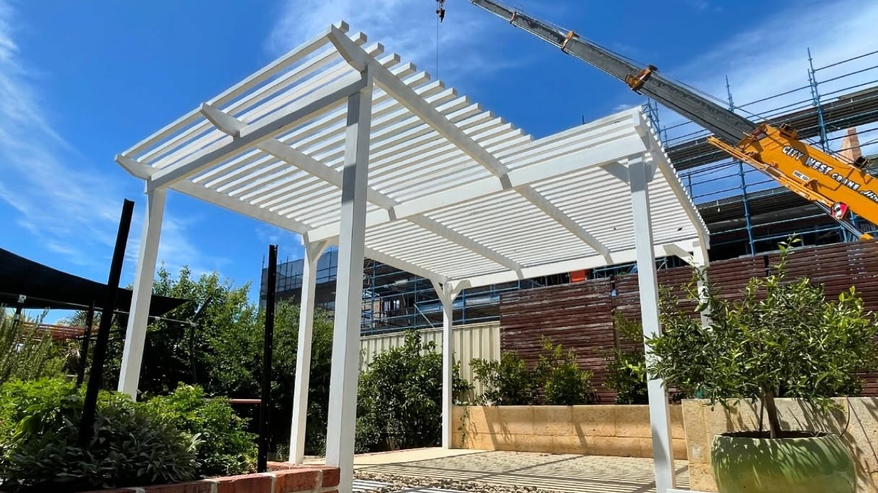 Patio and pergola projects by Westsite Build Co. — photo 1