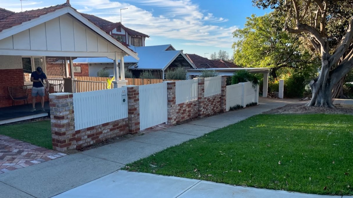 Fencing projects by Westsite Build Co. — photo 11