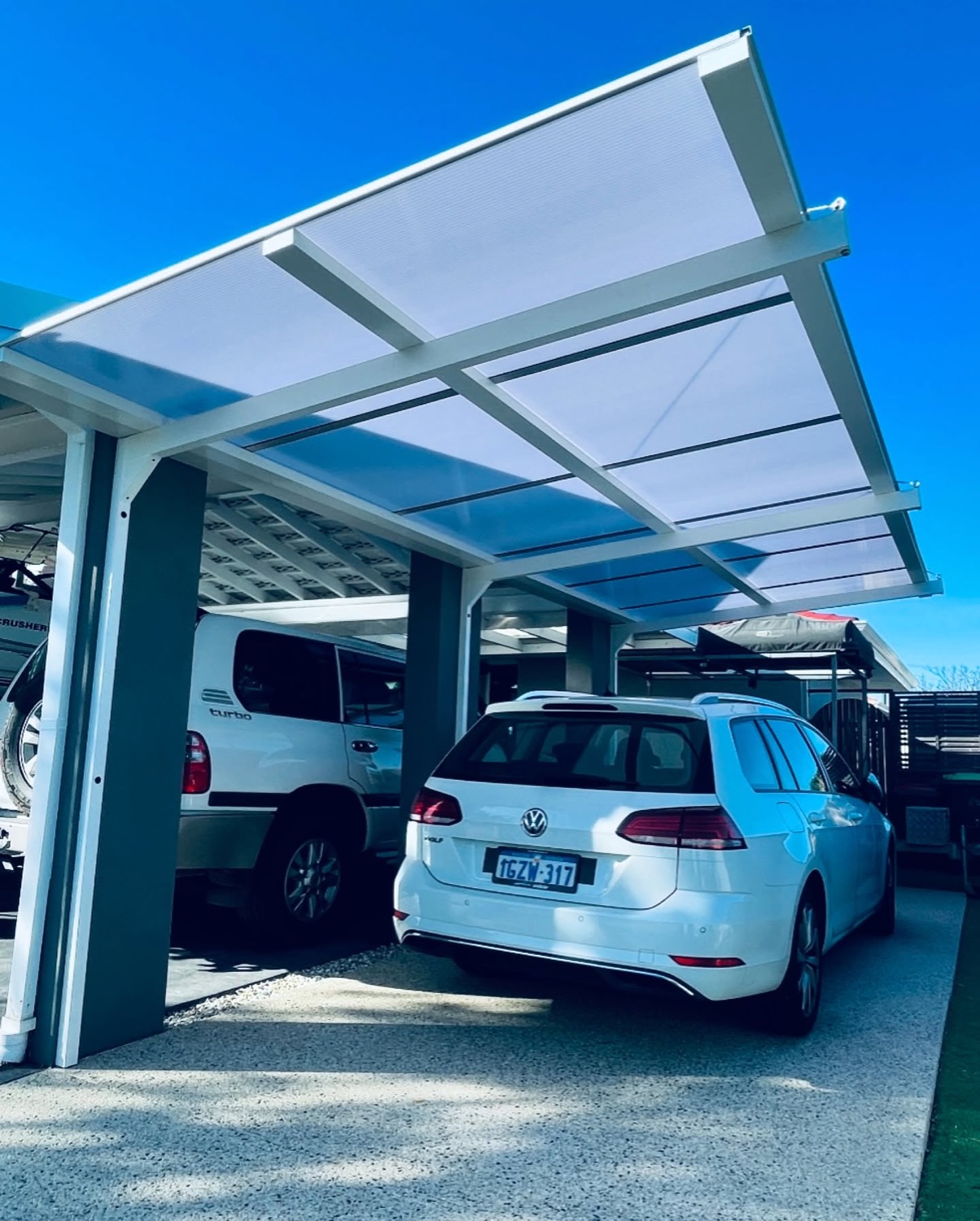 Carport projects by Westsite Build Co. — photo 5