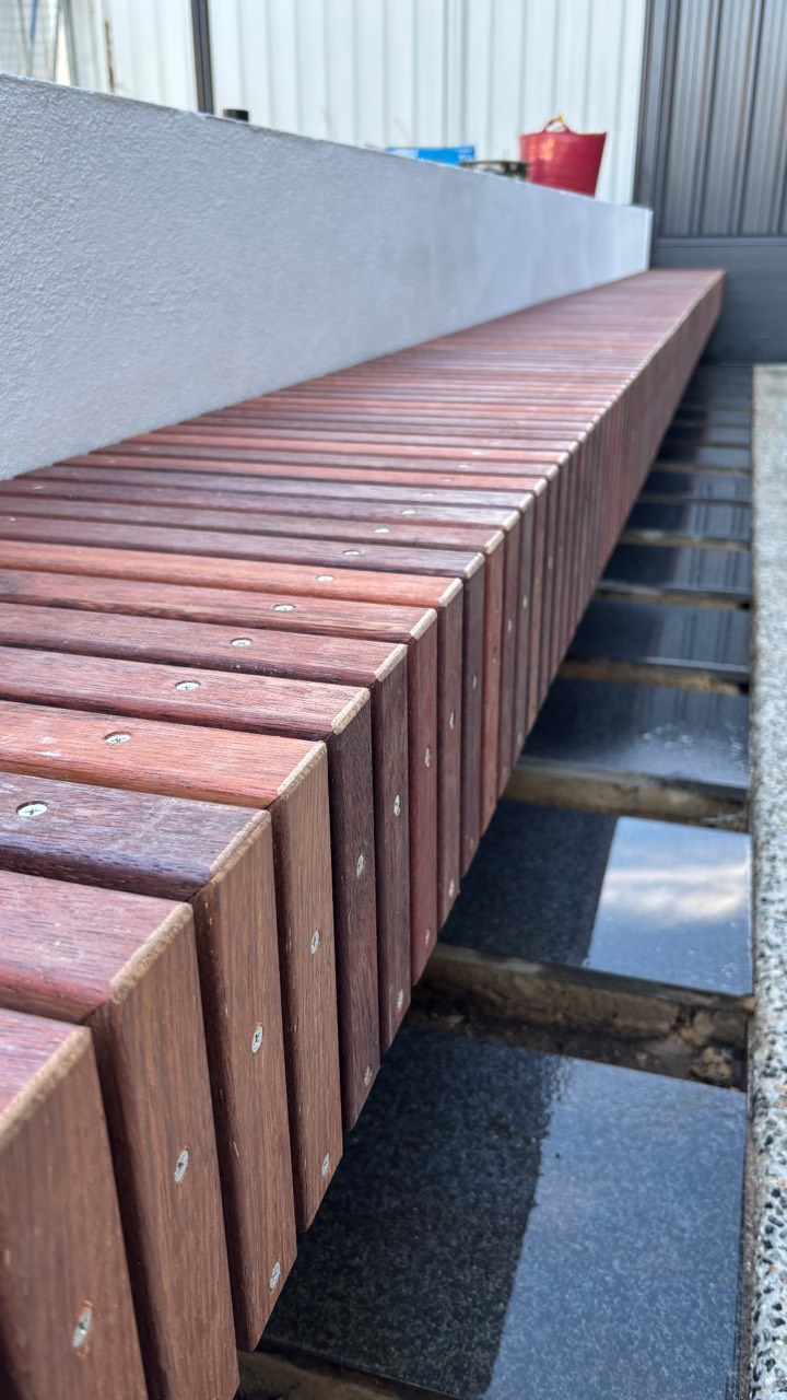 Custom outdoor seating by Westsite Build Co. — photo 4